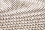 Grano Beige kültéri szőnyeg szálszerkezete közelről
