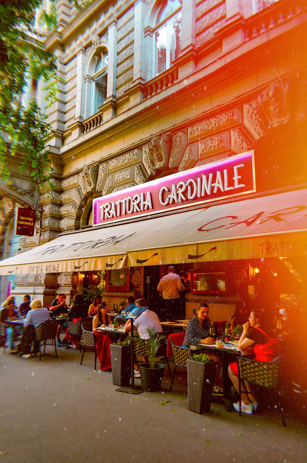 Trattoria Cardinale – MobCenter bútorozás
