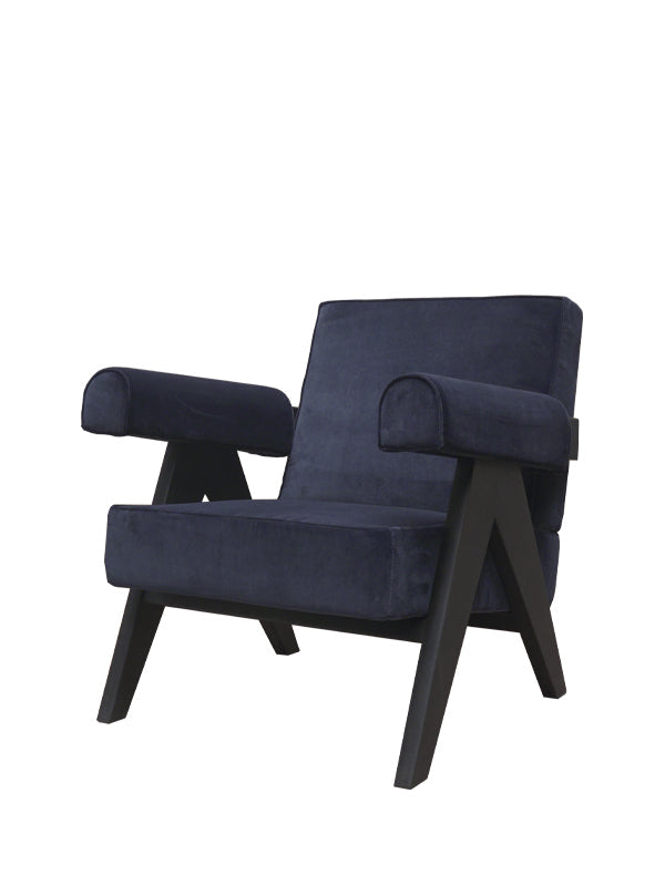 Kalu club chair fotel teljes nézetben