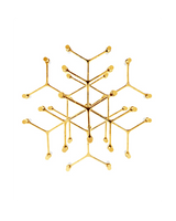 CM Atomic Grande III. aranyszínű design függeszték