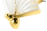 Butterfly M fali lámpa arany
