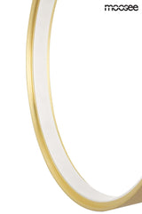 31. Circle Wall fali lámpa arany
