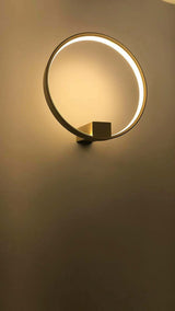 31. Circle Wall fali lámpa arany