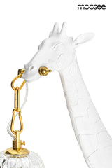 Giraffe fali lámpa fehér