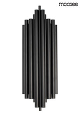 28. Harmonic Black fali lámpa fekete