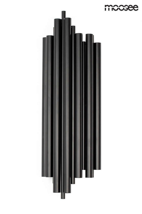 28. Harmonic Black fali lámpa fekete