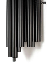 28. Harmonic Black fali lámpa fekete