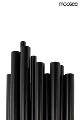 28. Harmonic Black fali lámpa fekete
