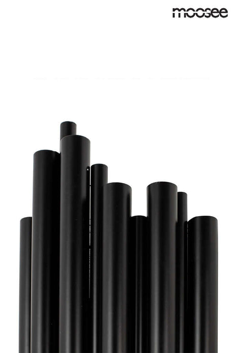 28. Harmonic Black fali lámpa fekete