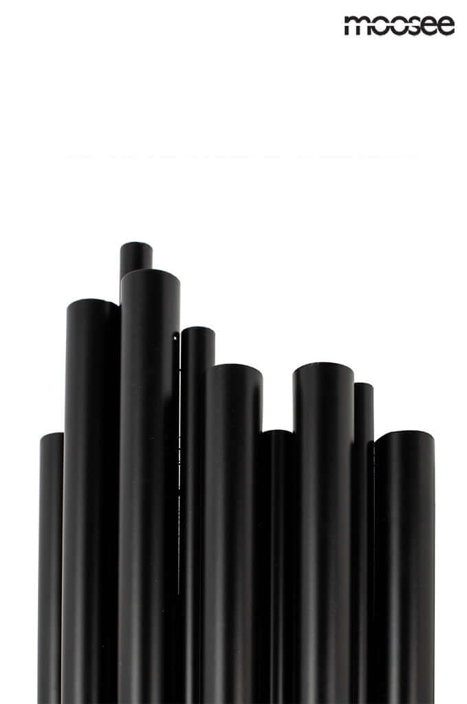 28. Harmonic Black fali lámpa fekete