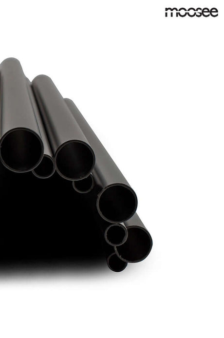 28. Harmonic Black fali lámpa fekete