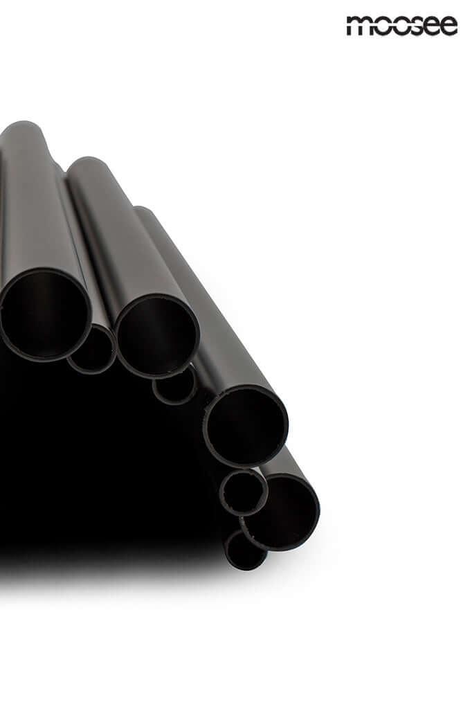 28. Harmonic Black fali lámpa fekete
