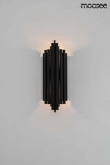 28. Harmonic Black fali lámpa fekete