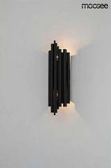 28. Harmonic Black fali lámpa fekete