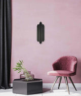 28. Harmonic Black fali lámpa fekete
