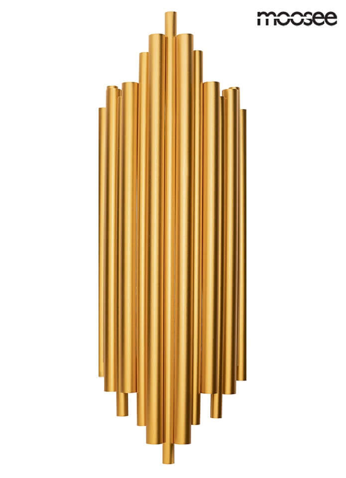 Harmonic fali lámpa arany