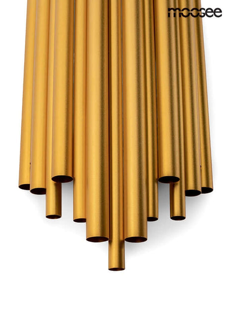 Harmonic fali lámpa arany