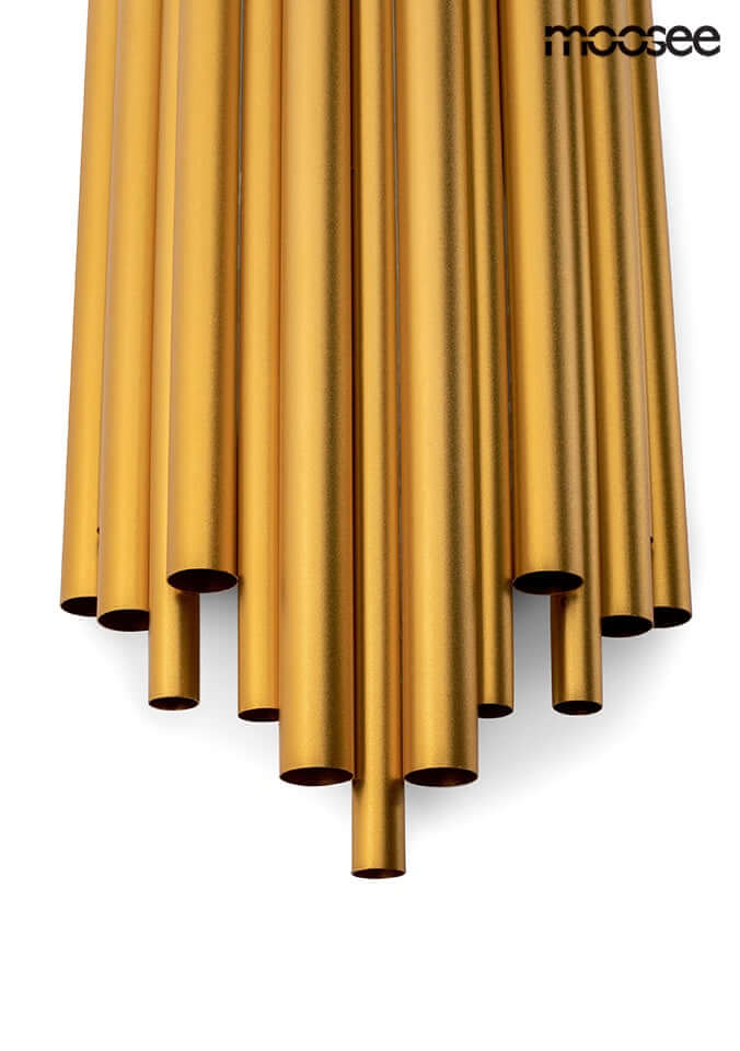 Harmonic fali lámpa arany
