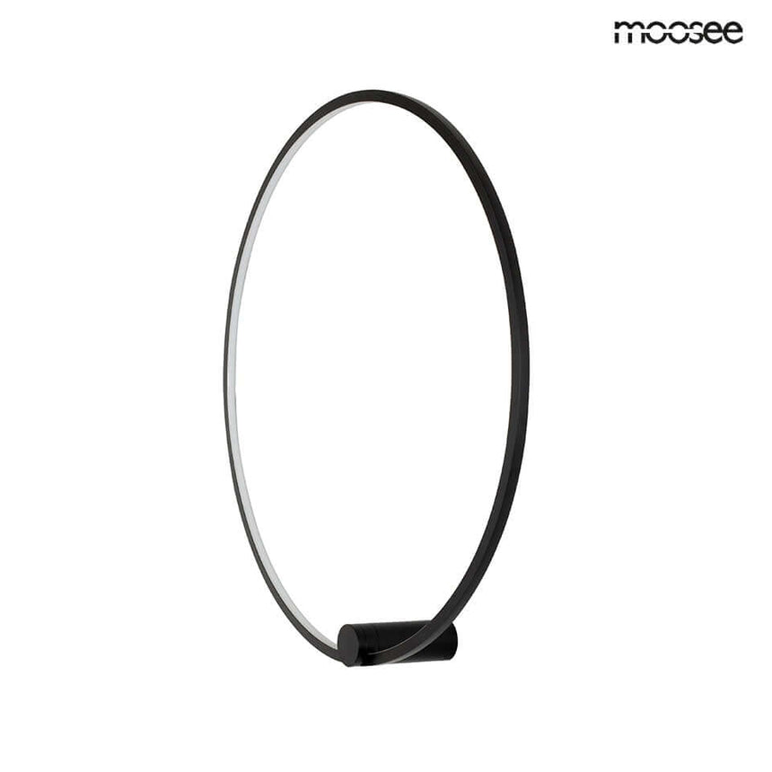 Hoop 60 fali lámpa fekete