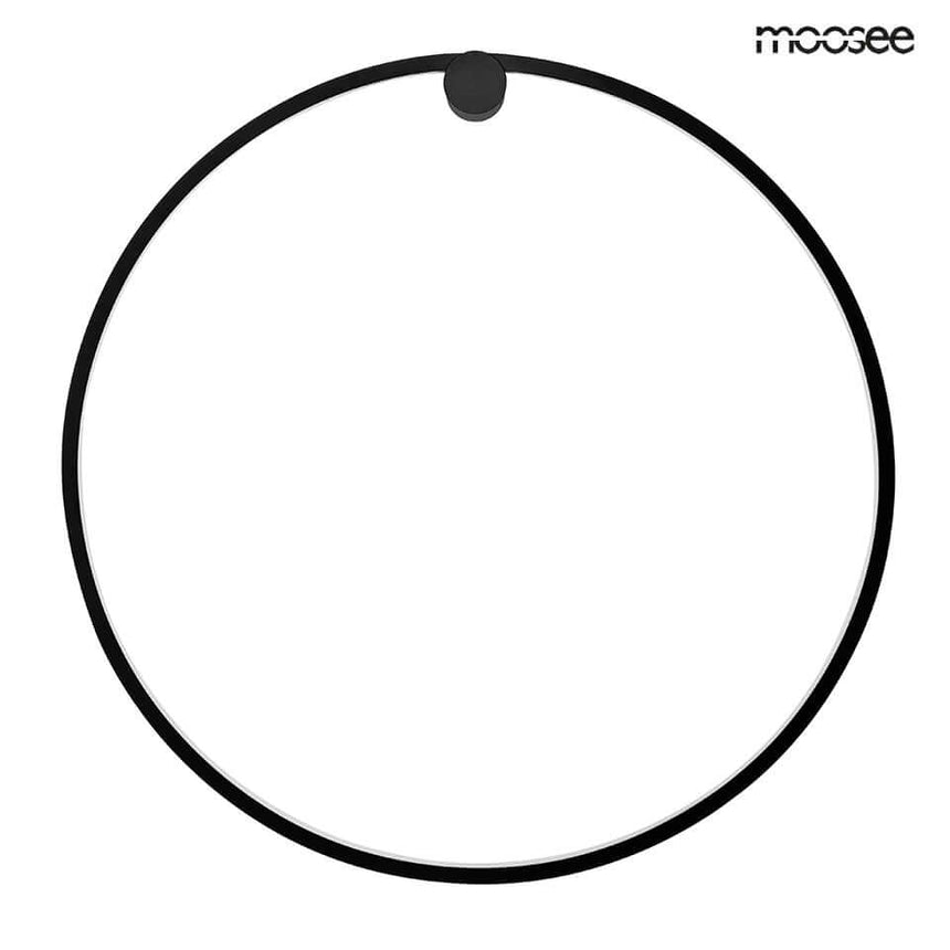 Hoop 80 fali lámpa fekete