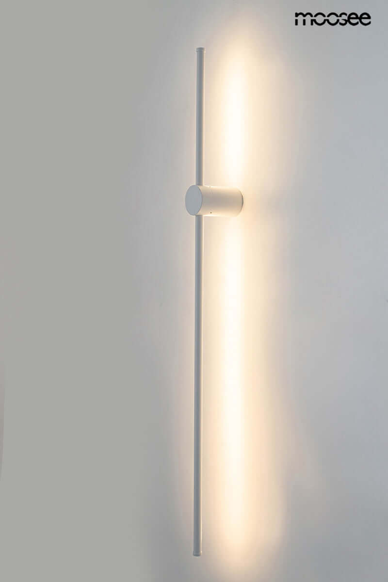 Ombre 120 fali lámpa fehér