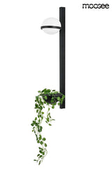 33. Plant Wall fali lámpa fekete