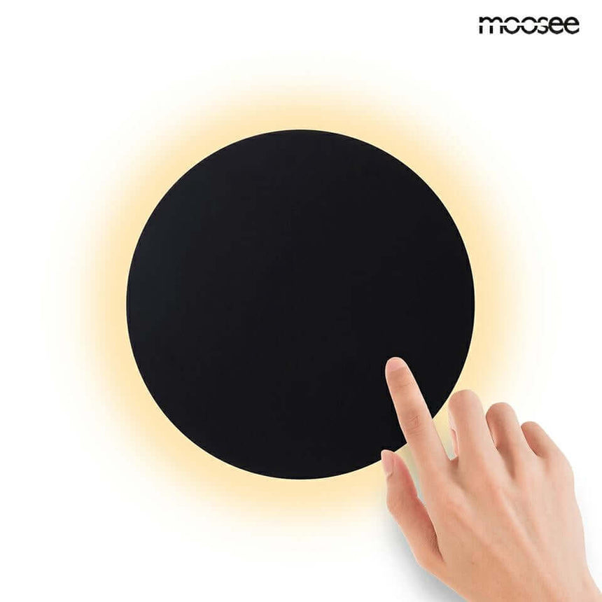 Shadow Sun 25 fali lámpa fekete