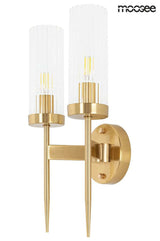6. Torch Twin fali lámpa arany