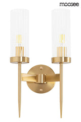 6. Torch Twin fali lámpa arany