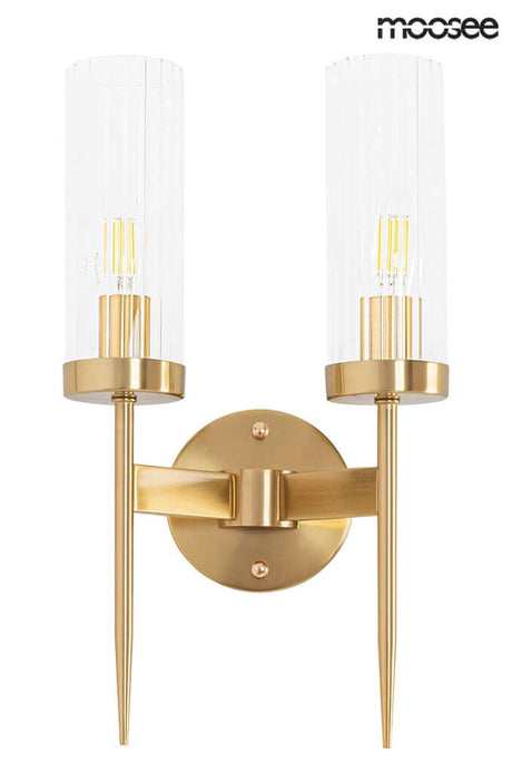 6. Torch Twin fali lámpa arany