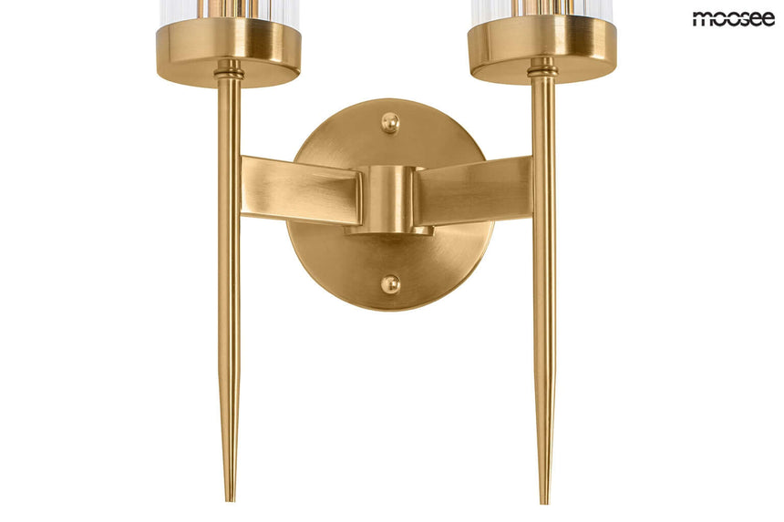 6. Torch Twin fali lámpa arany
