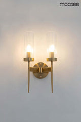 6. Torch Twin fali lámpa arany
