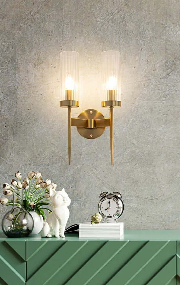 6. Torch Twin fali lámpa arany
