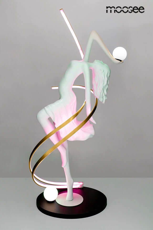 Dancing Queen állólámpa fehér