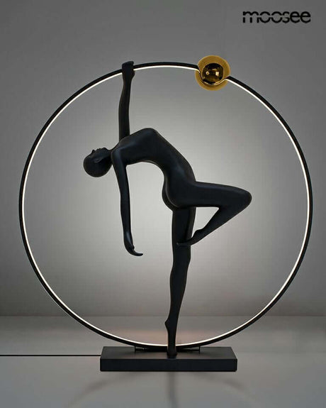 Human Acrobatic állólámpa fekete