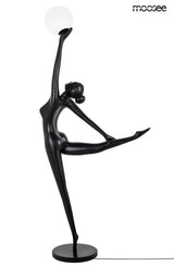 Human Ballerina állólámpa – üvegszálas