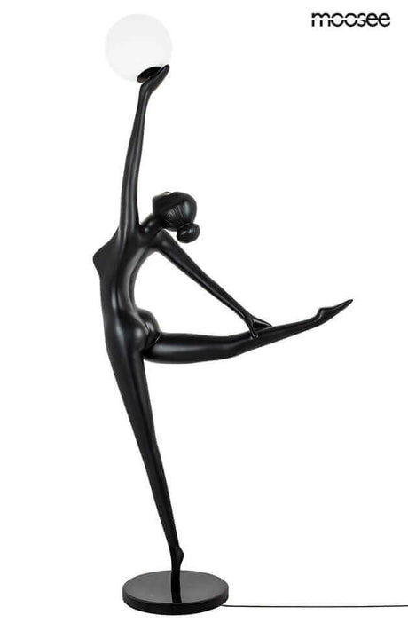 Human Ballerina állólámpa – üvegszálas