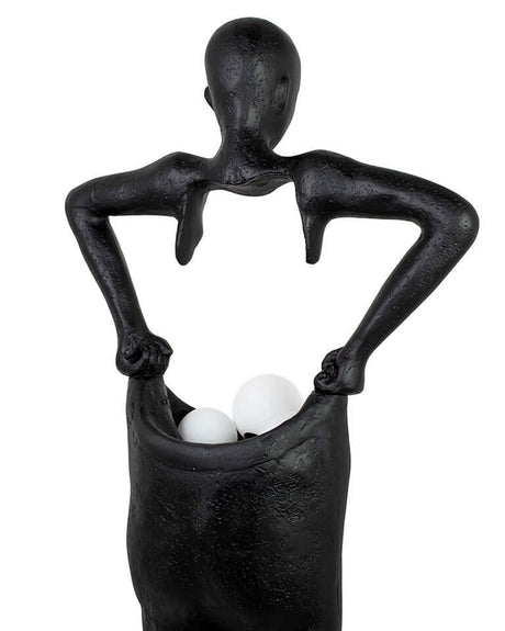 Human Houdini állólámpa fekete