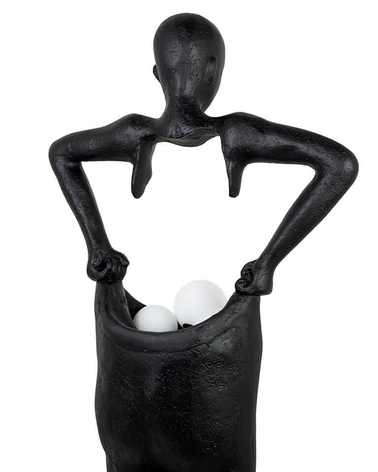 Human Houdini állólámpa fekete
