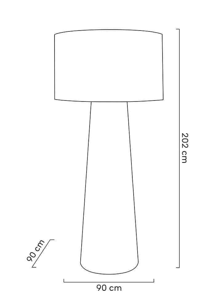 Kas 200 állólámpa