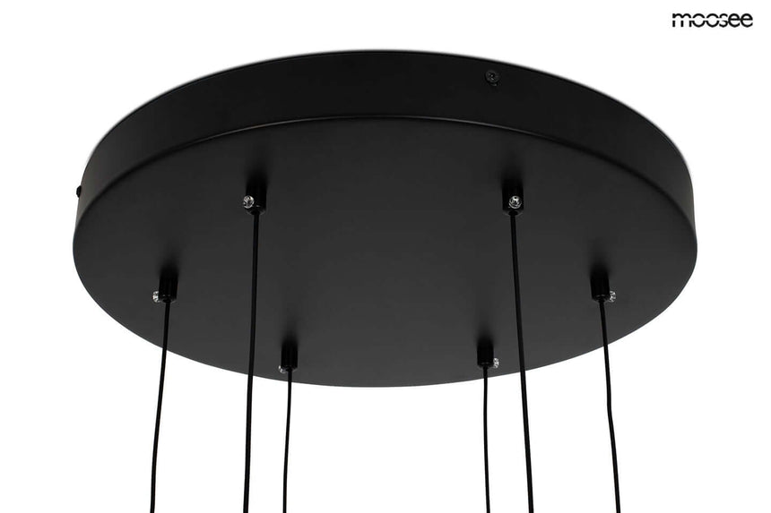 Bird Disc függőlámpa arany