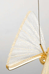 Butterfly Disc 5 függőlámpa arany