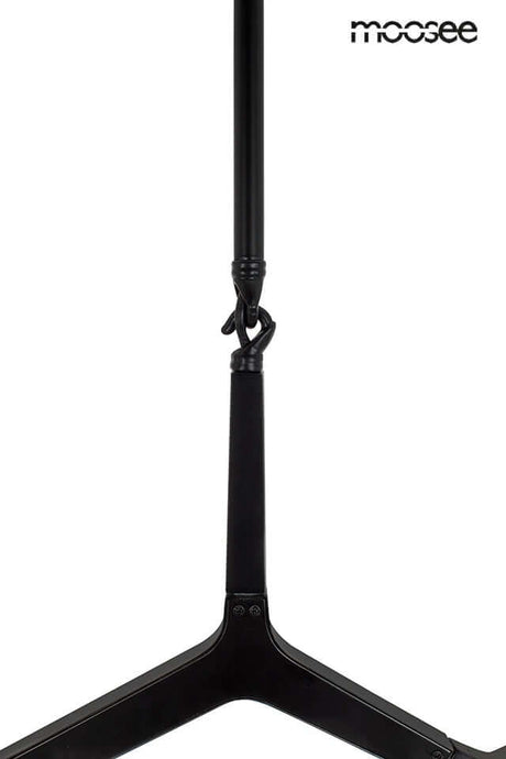 Candelabr 10 függőlámpa fekete