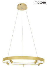 37. Circle Spot 98 Gold függőlámpa arany
