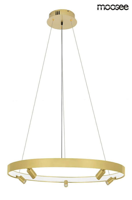 37. Circle Spot 98 Gold függőlámpa arany