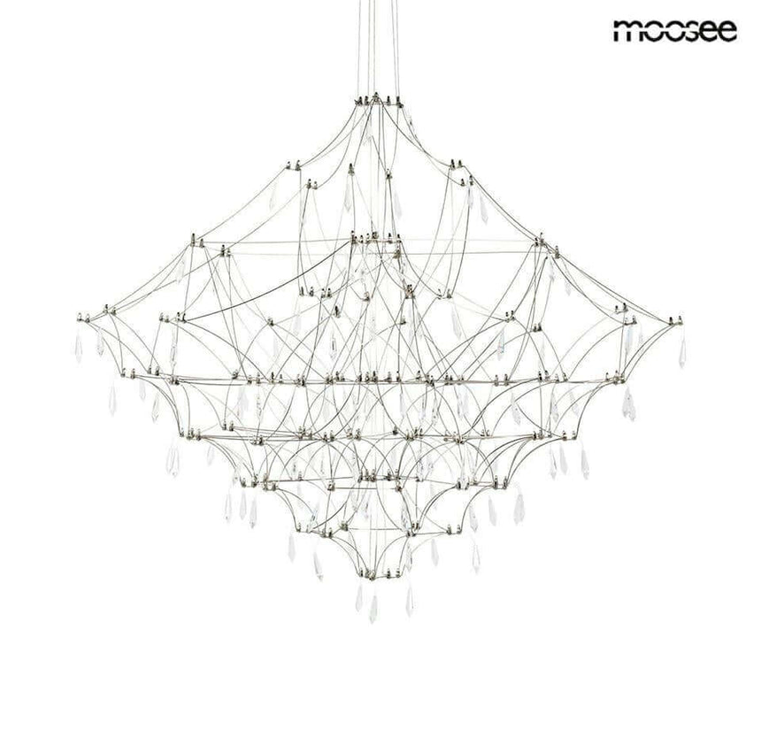 Constellation 100 függőlámpa – LED, csiszolt acél
