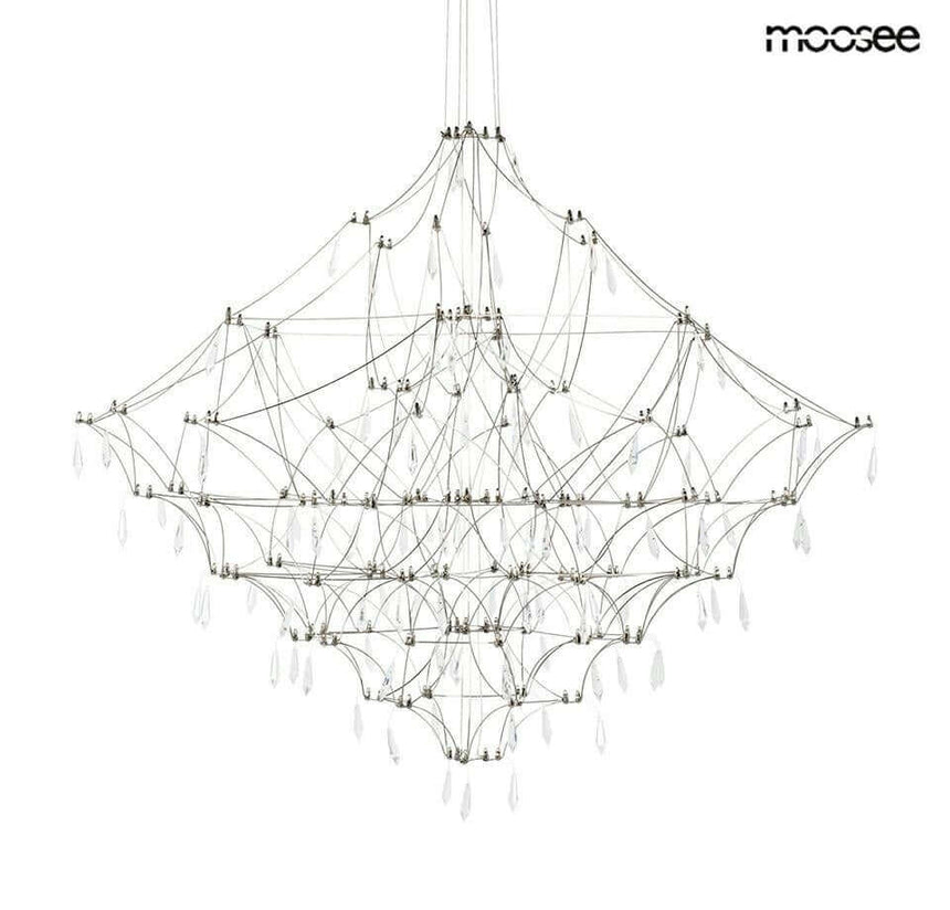 Constellation 120 függőlámpa – LED, csiszolt acél