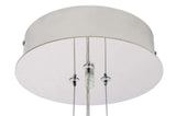 Constellation 120 függőlámpa – LED, csiszolt acél