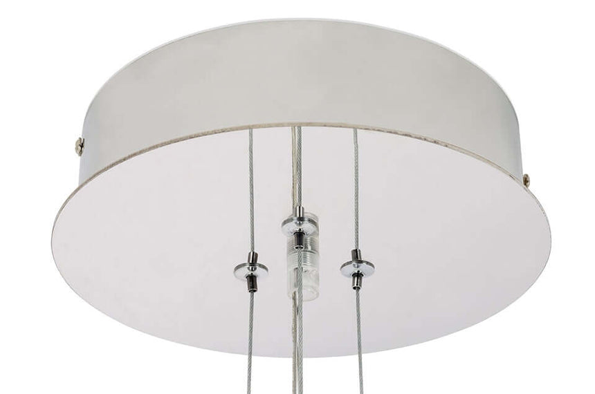 Constellation 120 függőlámpa – LED, csiszolt acél