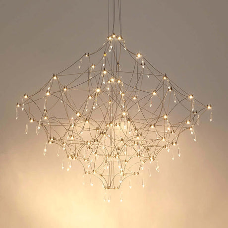 Constellation 200 függőlámpa – LED, csiszolt acél